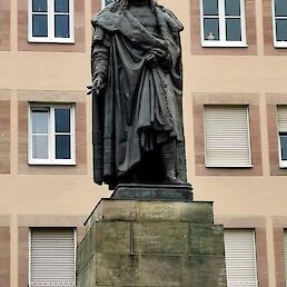 Spomenik Albrechta Dürerja.