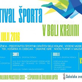 Festival športa v Beli krajini