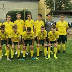 Nogometaši Kolpe (U15) prvenstvo začeli z remijem