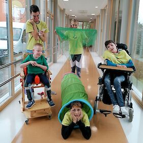 6. oktober – svetovni dan cerebralne paralize