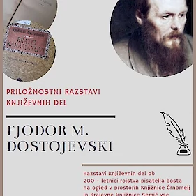 Priložnostna razstava Dostojevski