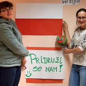 Črnomelj gosti dve EVS prostovoljki iz Poljske