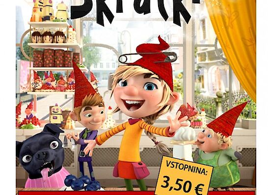 Škratki - filmska predstava za otroke (Kulturni dom Metlika) ODPADE!!!