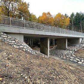 Nov most čez Sušico