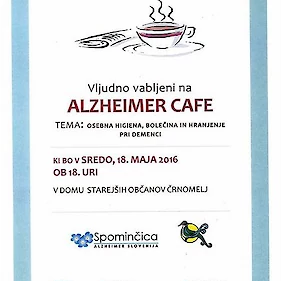 Alzheimer cafe v DSO