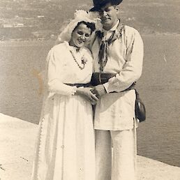 Marica in Branko Županič