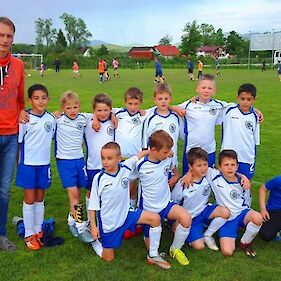 Uspešni mladi nogometaši Nogometne šole NK Bela krajina