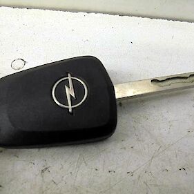 Izgubljeni avtomobilski ključi