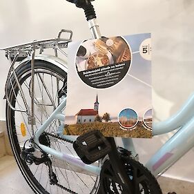 Izposoja koles v Hiši dobrot Bele krajine - E-Mobilna Metlika