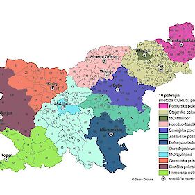 DS predlaga ustanovitev 15 pokrajin, med njimi Dolenjsko-belokranjsko