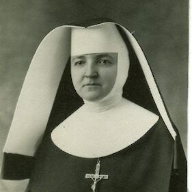 Bistričanka sestra Ermelinda Peschel