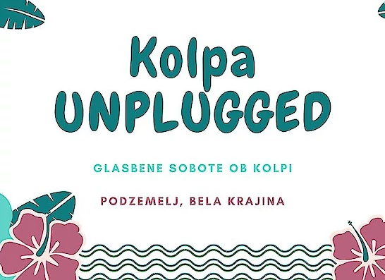 "Kolpa unplugged" Podzemelj: glasbene sobote na Kolpi (2)