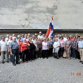Obisk članov ZB iz Republike Hrvaške