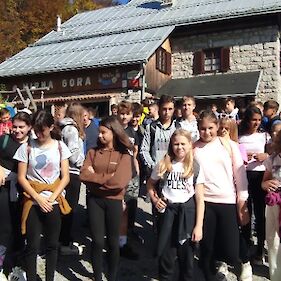 Športni dan - pohod na Mirno goro