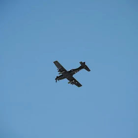 Vojaško letalo nad Črnomljem