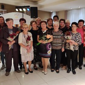 30 let DKŽ Črnomelj ter srečanje društev kmečkih žena iz Bele krajine in Kočevja