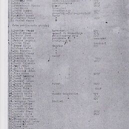 Seznam oseb na "Komandi mesta" iz julija 1944: Stane Starešinič je naveden pod št. 5. Na seznamu "Četa partizanske straže" (spodnji seznam) je pod št. 42 naveden še en Preločan - Stanko Krotec; pod št. 37 je naveden Ziljan Peter Stareš