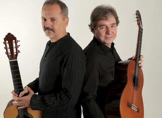 Duo kitar Jerko Novak in Žarko Ignjatović