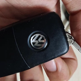 Ste mogoče našli VW ključe?