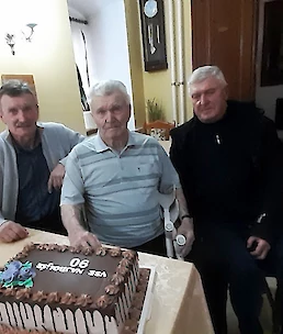 Jože Vlašič je praznoval 90 let
