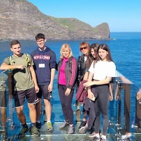 Erasmus+ LUNNI srečanje na Madeiri