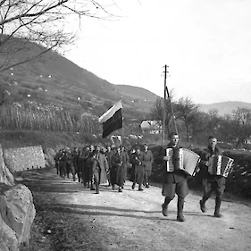 Slovesnost ob 79 - letnici odhoda XIV. divizije na Štajersko