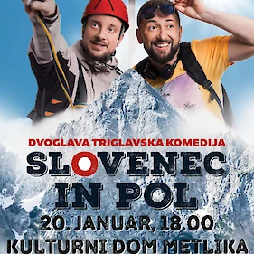 Slovenec in pol – komedija (Sititeater)