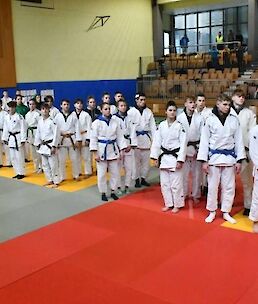 Belokranjski judoisti na državnem prvenstvu v Lendavi
