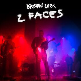 Broken Lock - 2 Faces