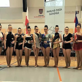 Belokranjska dekleta uspešno do finala