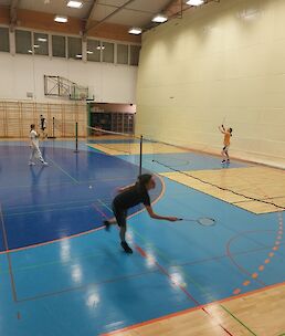 Srednješolsko tekmovanje v badmintonu