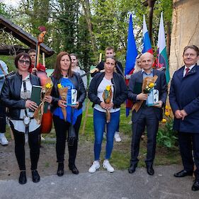 Ekološki pohvali Jerneju Kavšku in ekipi vrtnaric črnomaljske komunale