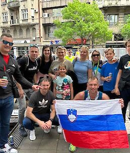 Belokranjci na maratonu v Beogradu