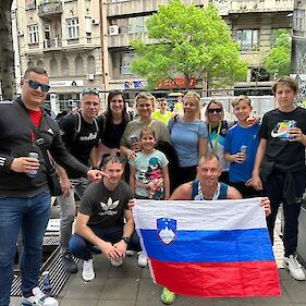 Belokranjci na maratonu v Beogradu