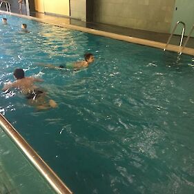 Preverjanje plavanja za 6. razred