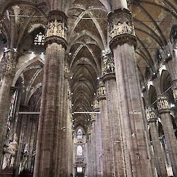 V stolnici Duomo di Milano