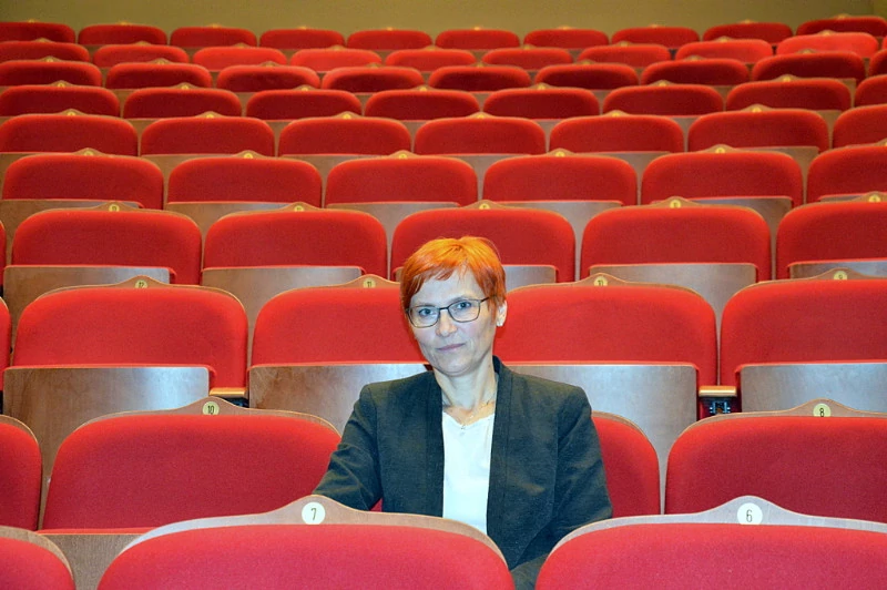 Irena Plut, direktorica Kulturnega centra Semič.