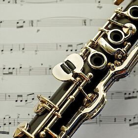 Razredni nastop oddelka klarinetov (video)