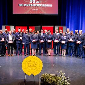 20 let Belokranjske gasilske regije