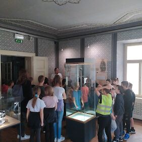 Obisk muzeja v Črnomlju in Kanižarici