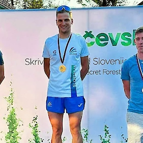 Peter Križan izvrsten na sprint triatlonu v Kočevju