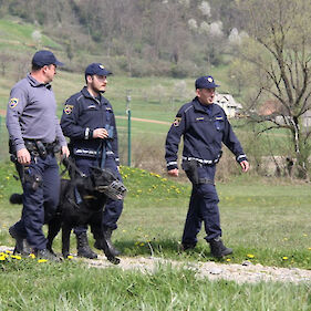 Policija zaostrila nadzor na meji s Hrvaško