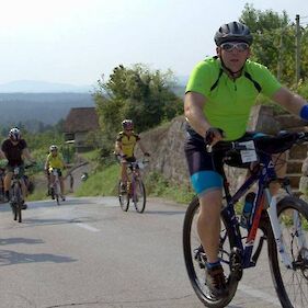 Z bicikli na Mirno goro, foto in rezultati