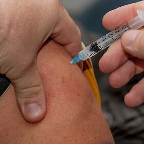 V ZD Črnomelj so pričeli s cepljenji