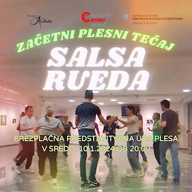 Začetni plesni tečaj Salse Ruede