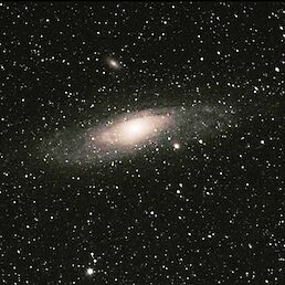 Andromeda (M31) leta 2019