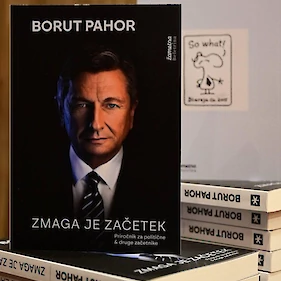 Predstavitev knjige Boruta Pahorja
