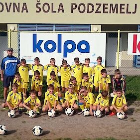 NK Kolpa (U-11) odigrali že 4. krog tekmovanja