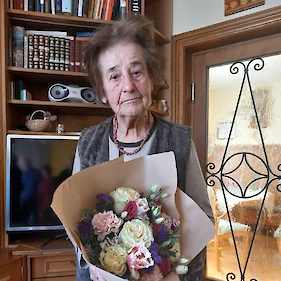 Čila 90-letnica, ki je pri razvoju metliške šole pustila velik pečat
