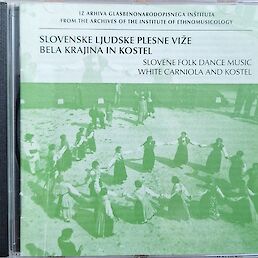 CD je leta 2008 izdal Glasbenonarodopisni inštitut v Ljubljani. Založba: ZRC SAZU. Na CD-ju sta tudi Ivanič kolo in Zvezda v izvedbi Jožeta Starešiniča.